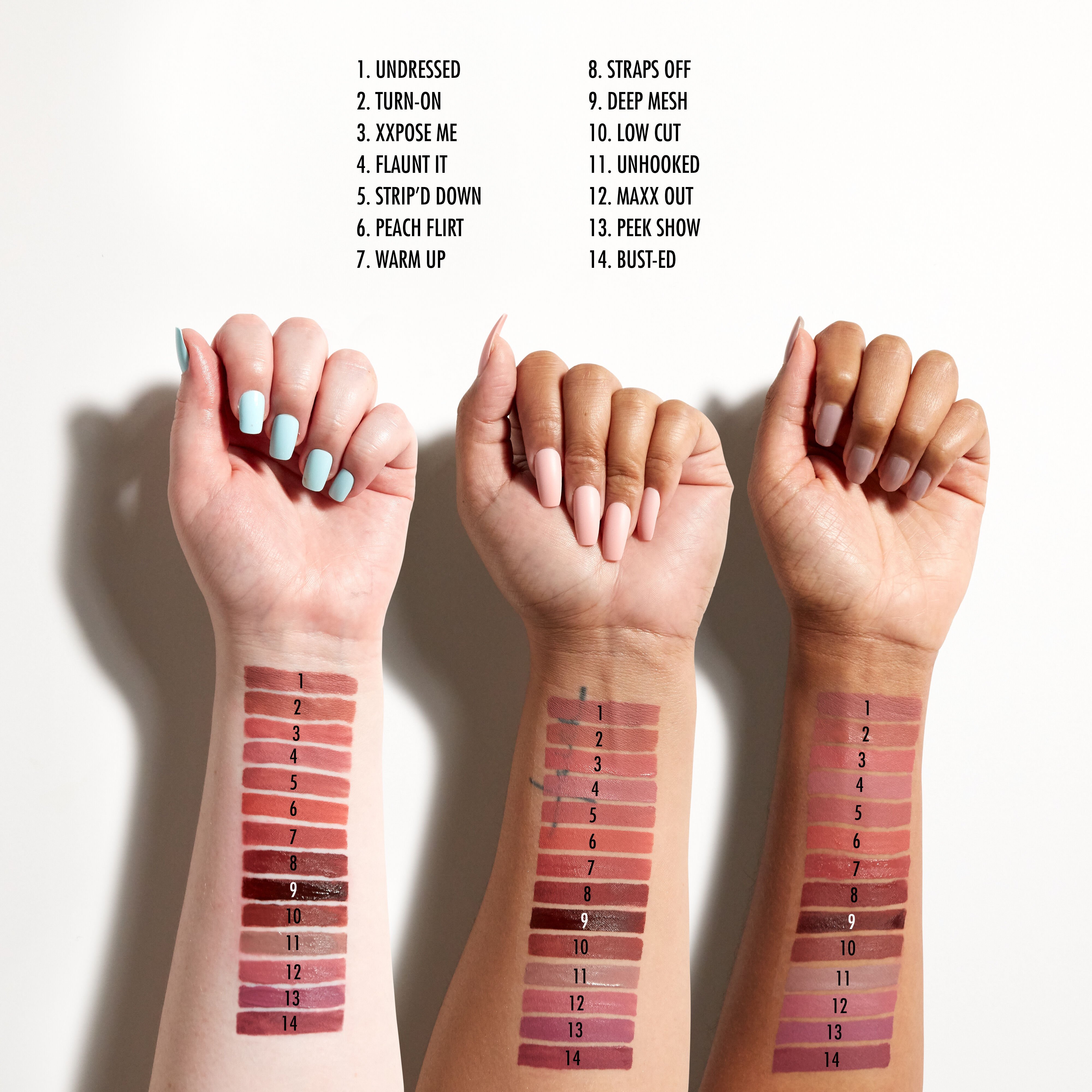 LIP LINGERIE XXL MATTE LIQUID LIPSTICK