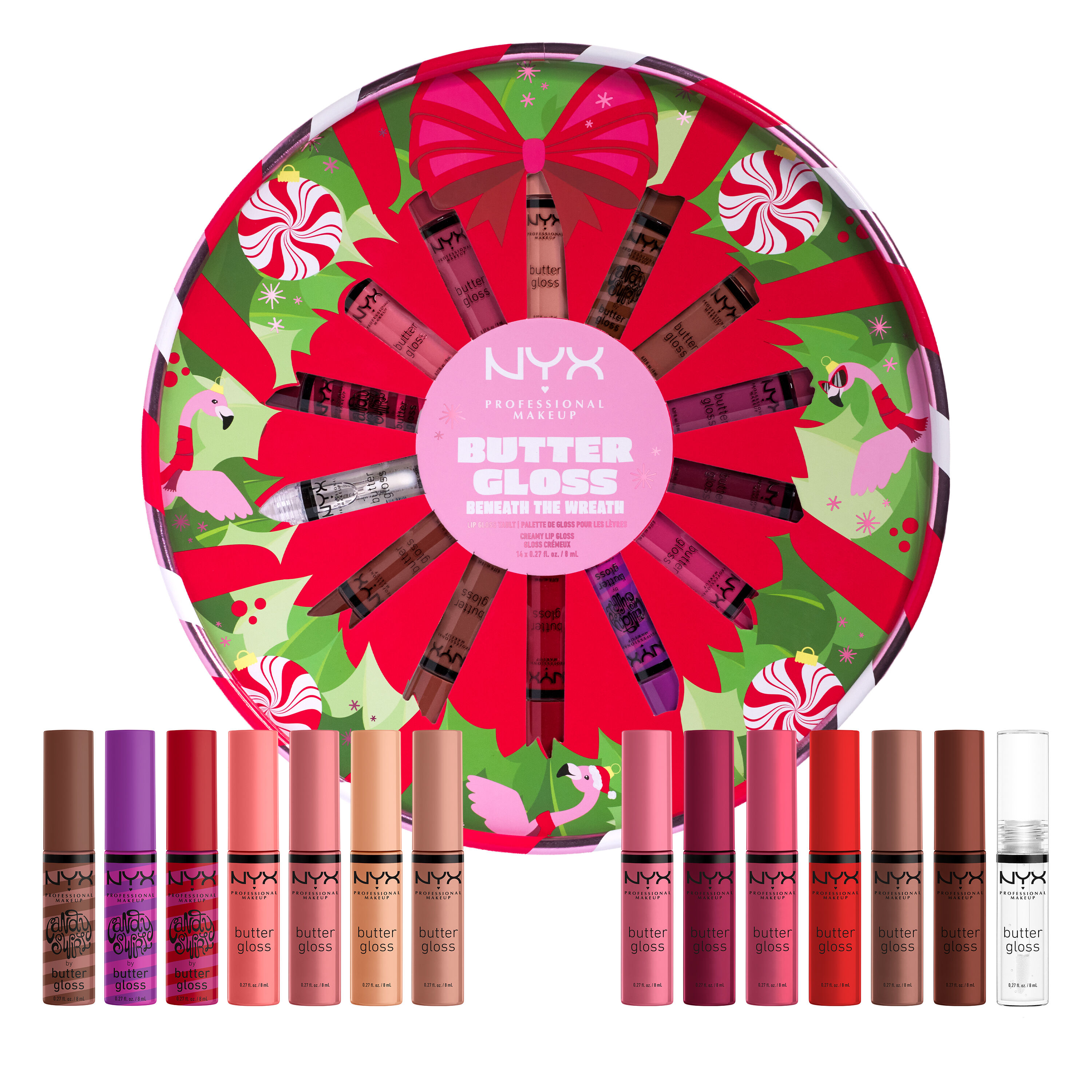 BUTTER GLOSS BENEATH THE WREATH GIFT SET