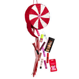 PULL-TO-SLEIGH SURPRISE MAKEUP BOX