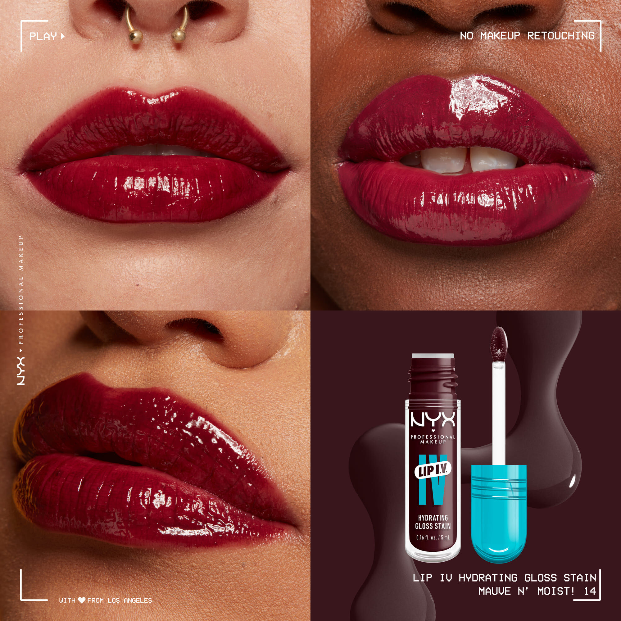 Lip Iv Hydrating Gloss Serum