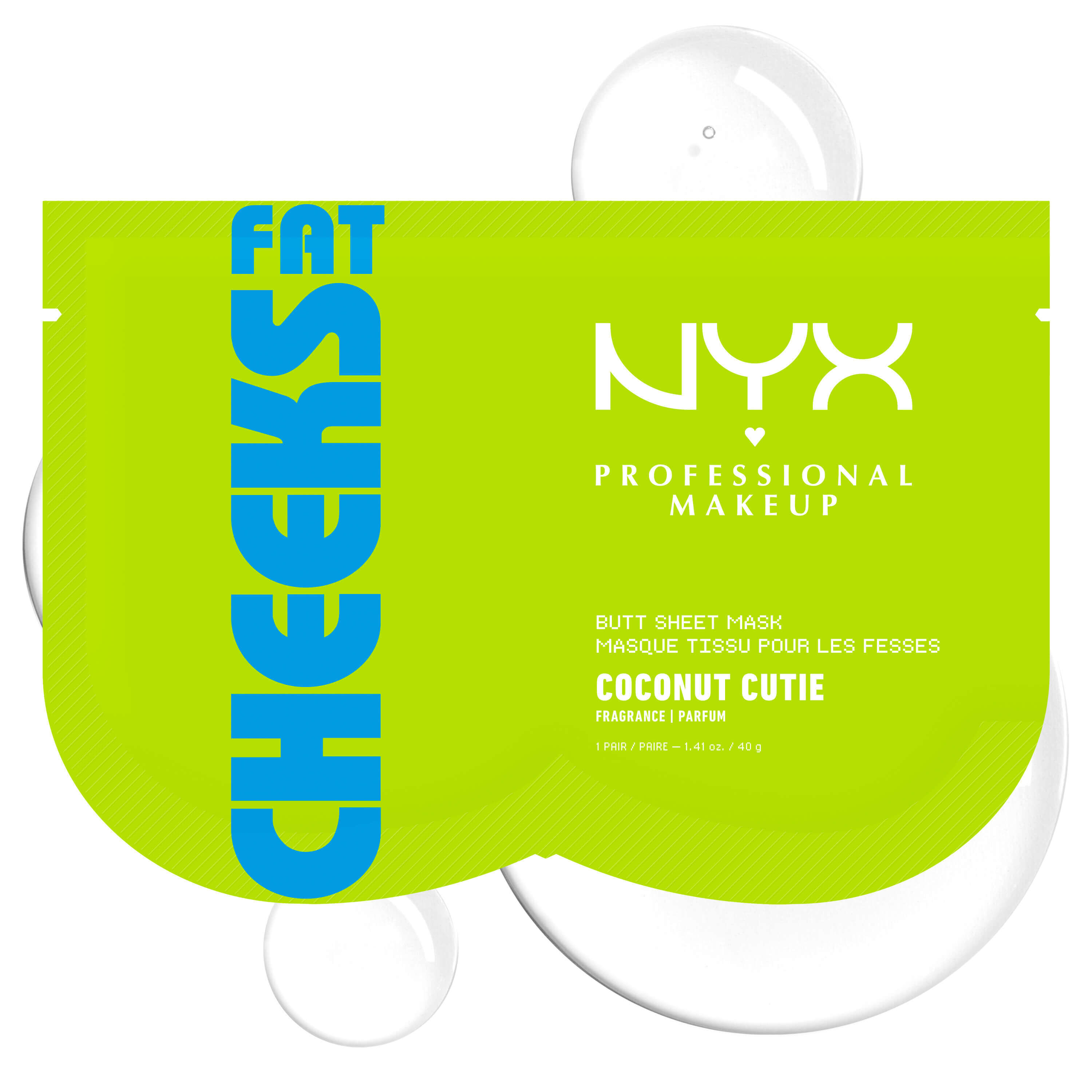 Fat Cheeks Butt Mask