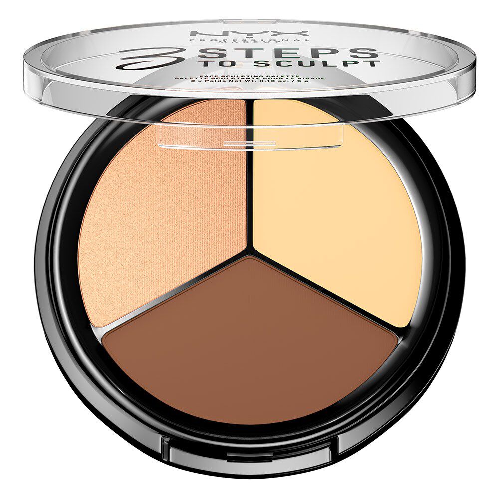 PALETTE POUR VISAGE 3 STEPS TO SCULPT FACE