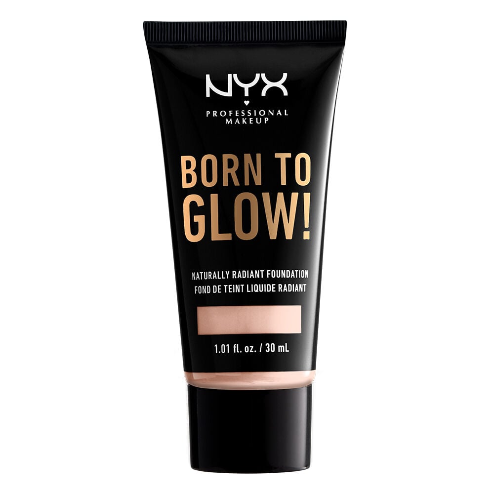 BORN TO GLOW! NATURALLY RADIANT FOUNDATION