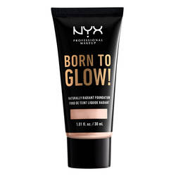 BORN TO GLOW! NATURALLY RADIANT FOUNDATION