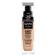 CAN'T STOP WON'T STOP FOND DE TEINT COUVRANCE TOTALE
