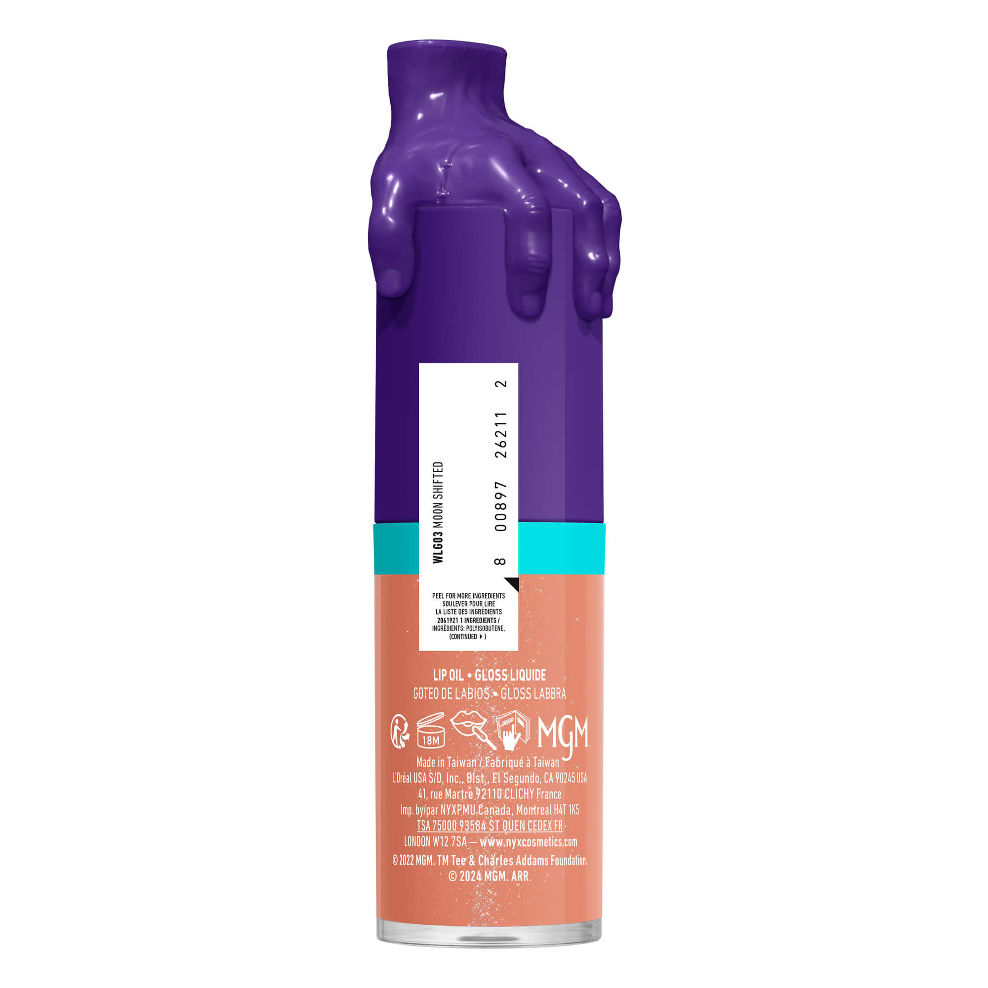 Packshot back