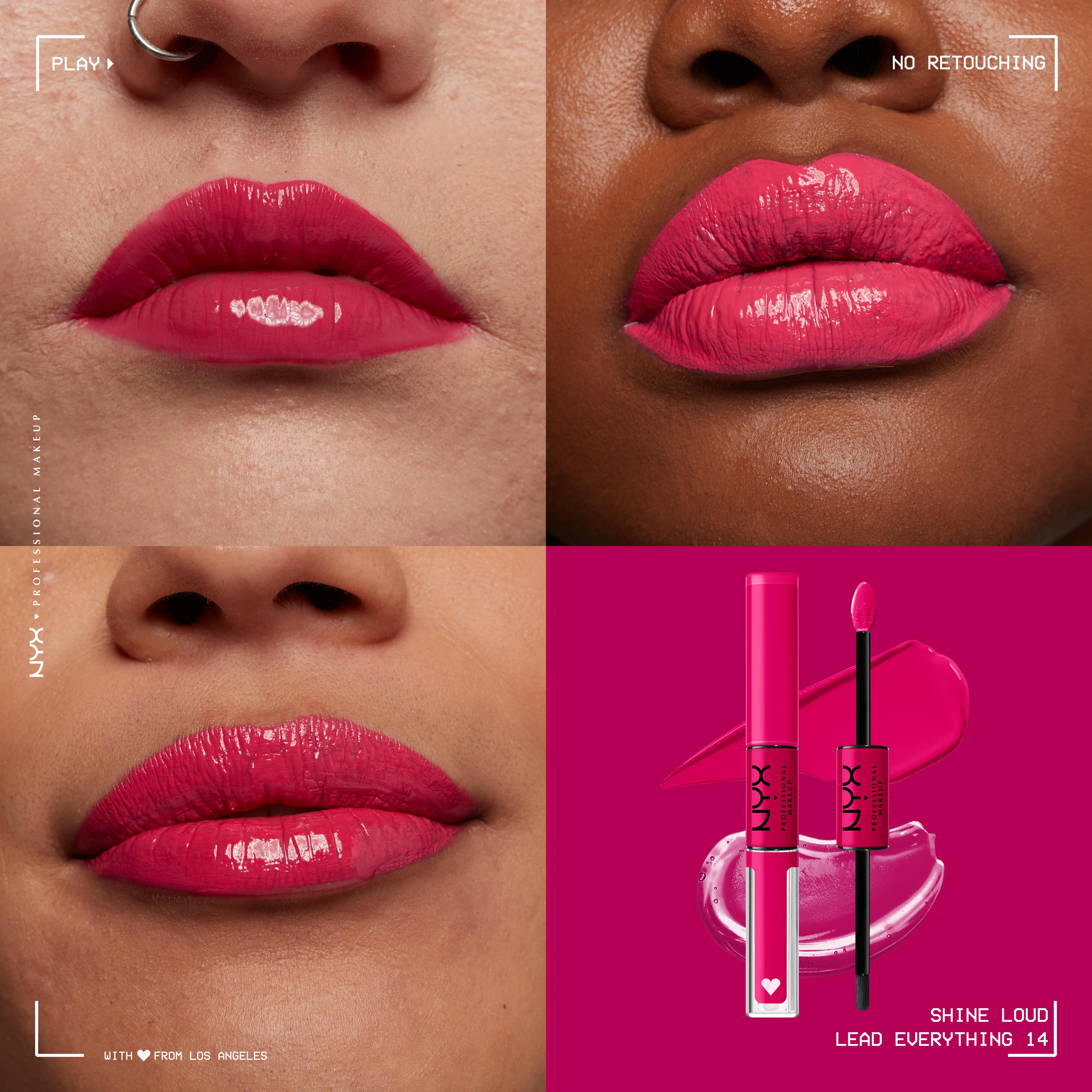 Shine Loud High Pigment Lip Shine
