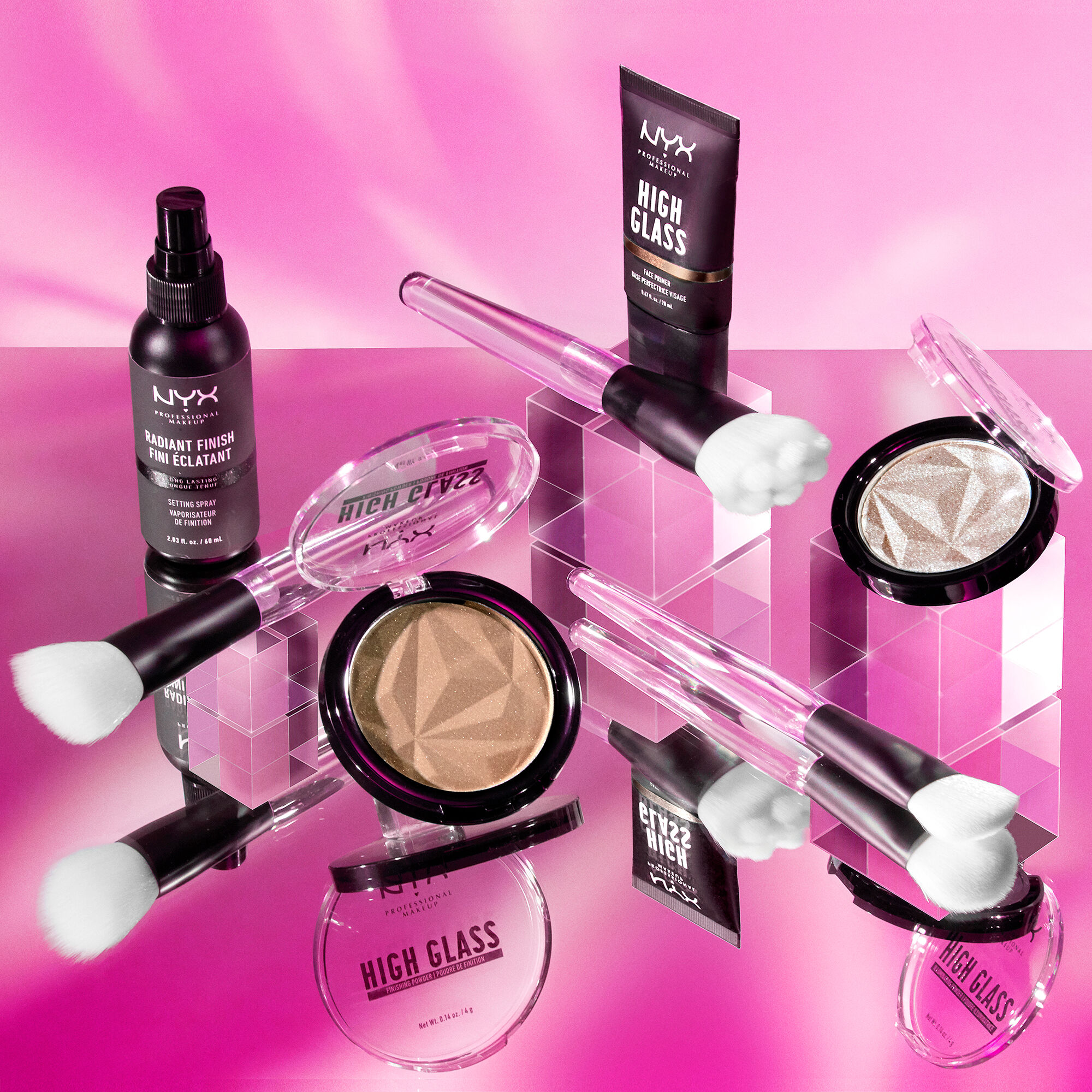 Nyx high online glass primer