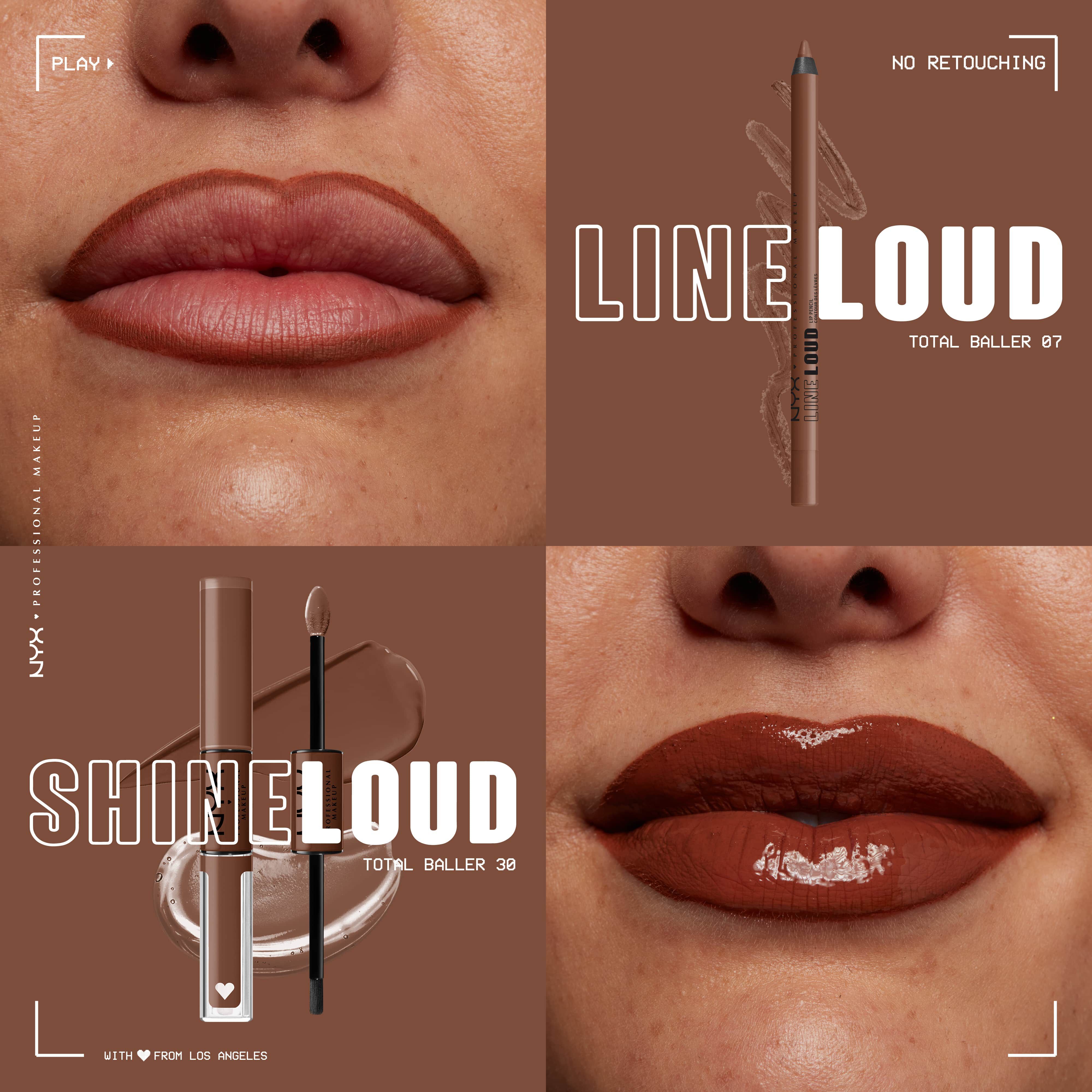 SHINE LOUD HIGH SHINE LIP COLOUR