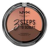 3 STEPS TO SCULPT FACE SCULPTING PALETTE