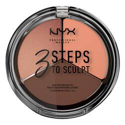 PALETTE POUR VISAGE 3 STEPS TO SCULPT FACE