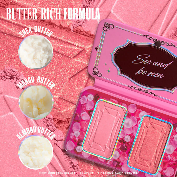 BRIDGERTON ROYAL BLUSH PALETTE