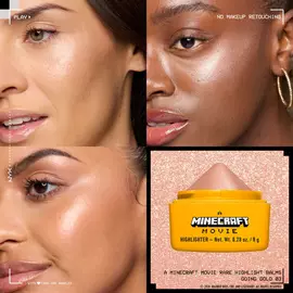 A MINECRAFT MOVIE Rare Highlight Balms