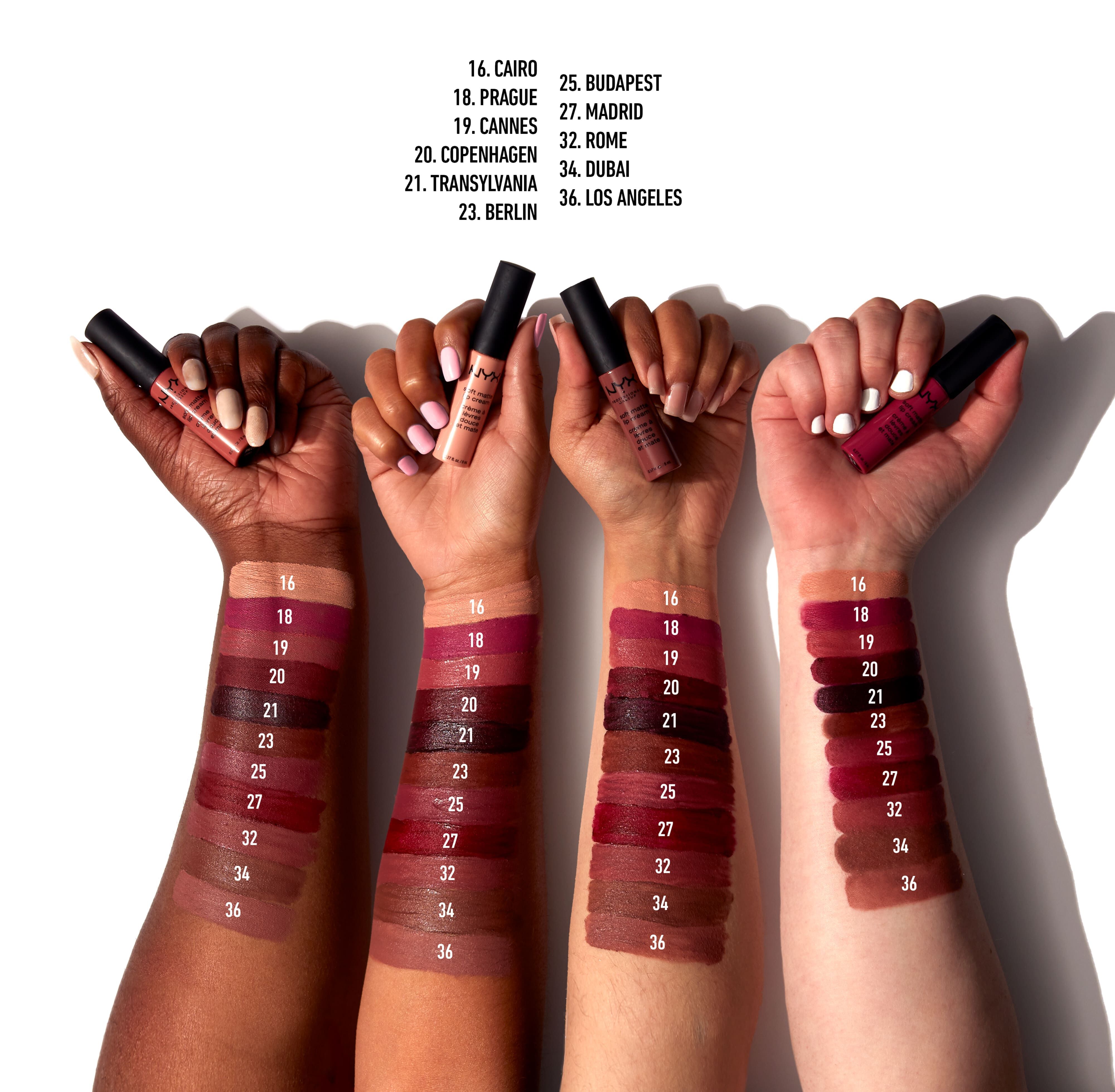 Soft Matte Lip Cream