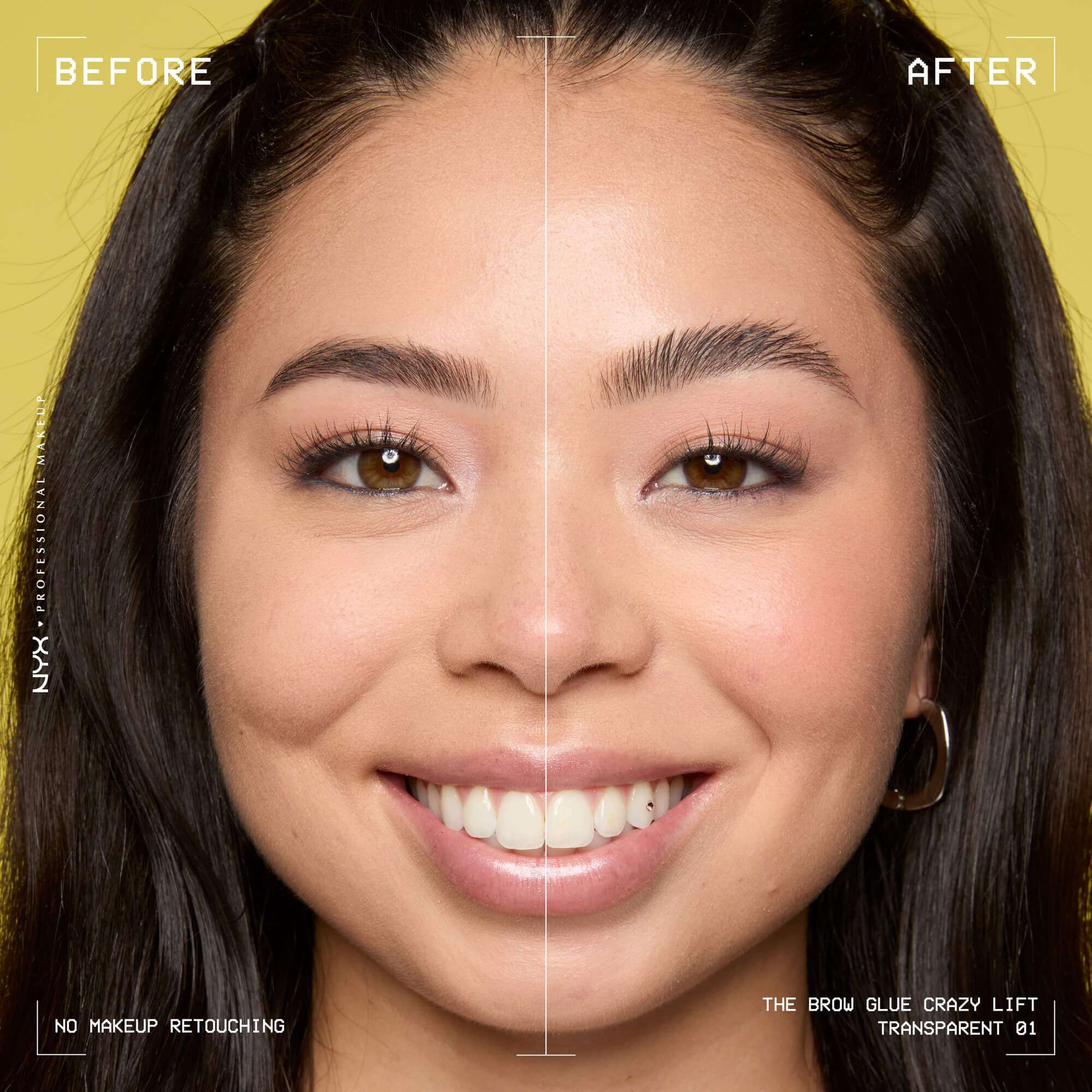 GEL A SOURCILS THE BROW GLUE CRAZY LIFT