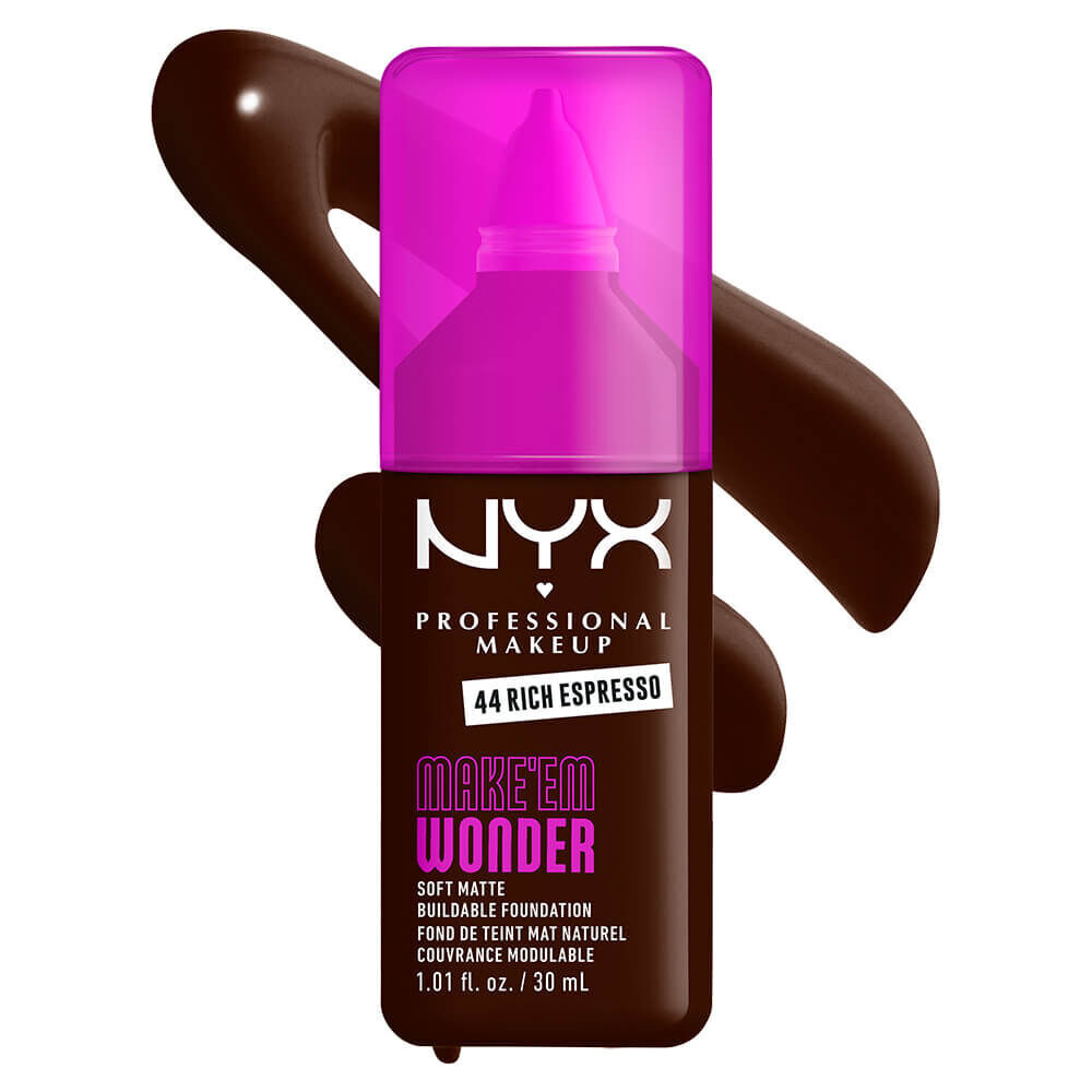 FOND DE TEINT MAT NATUREL MAKE ‘EM WONDER™