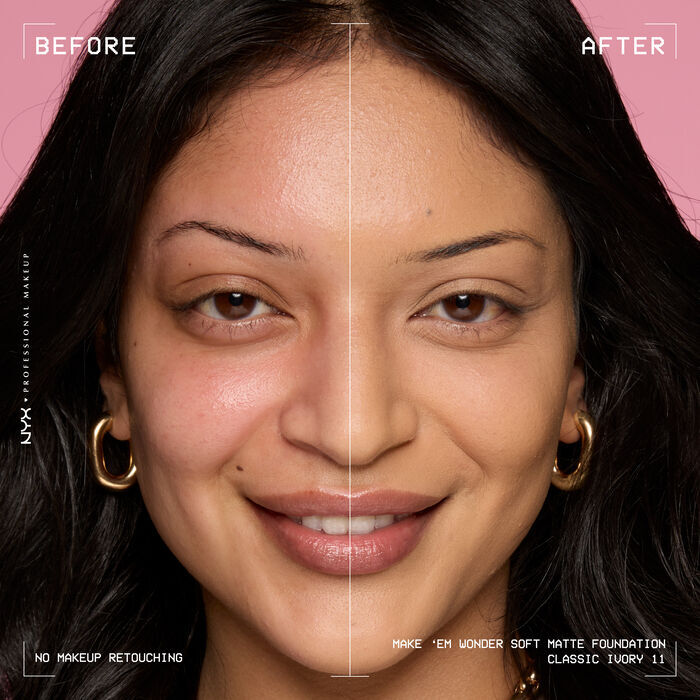 FOND DE TEINT MAT NATUREL MAKE ‘EM WONDER™