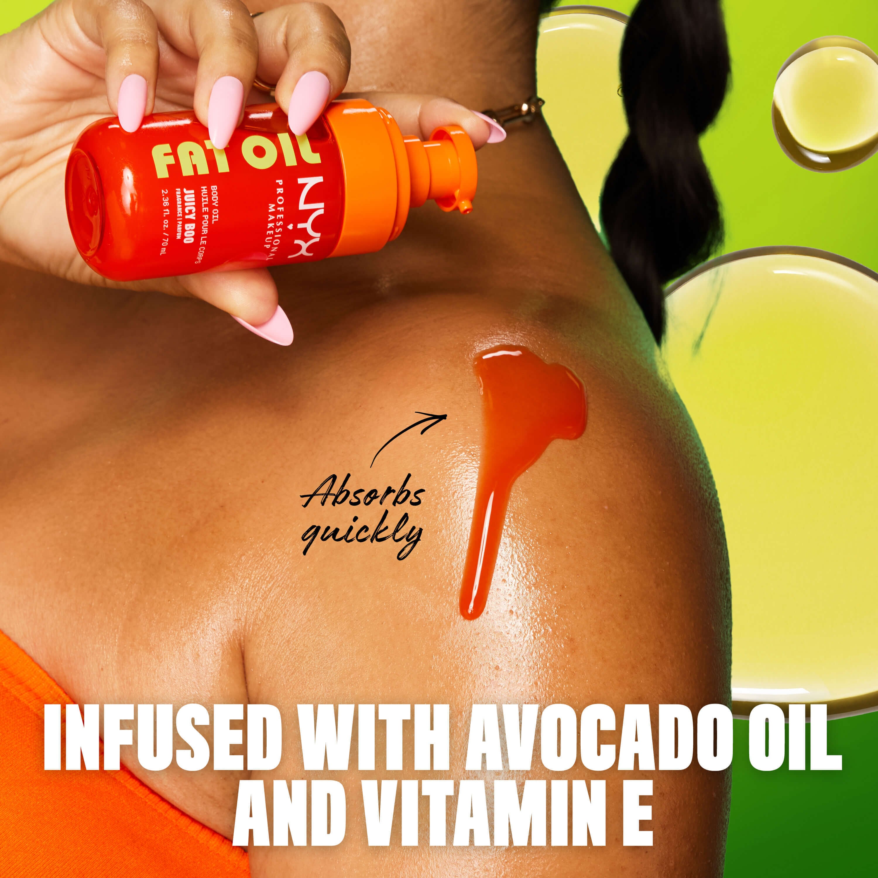 Juicy Boo Body Oil