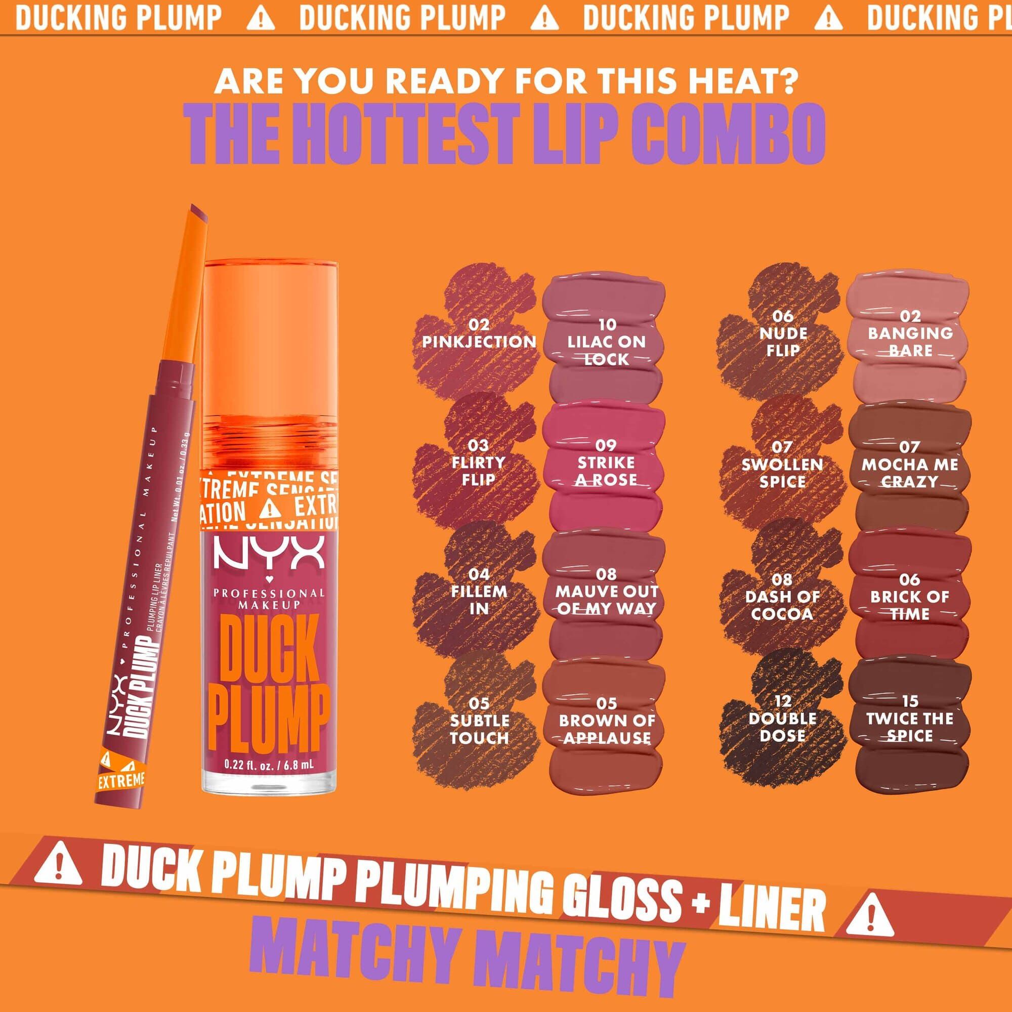 Duck Plump Plumping Lip Liner