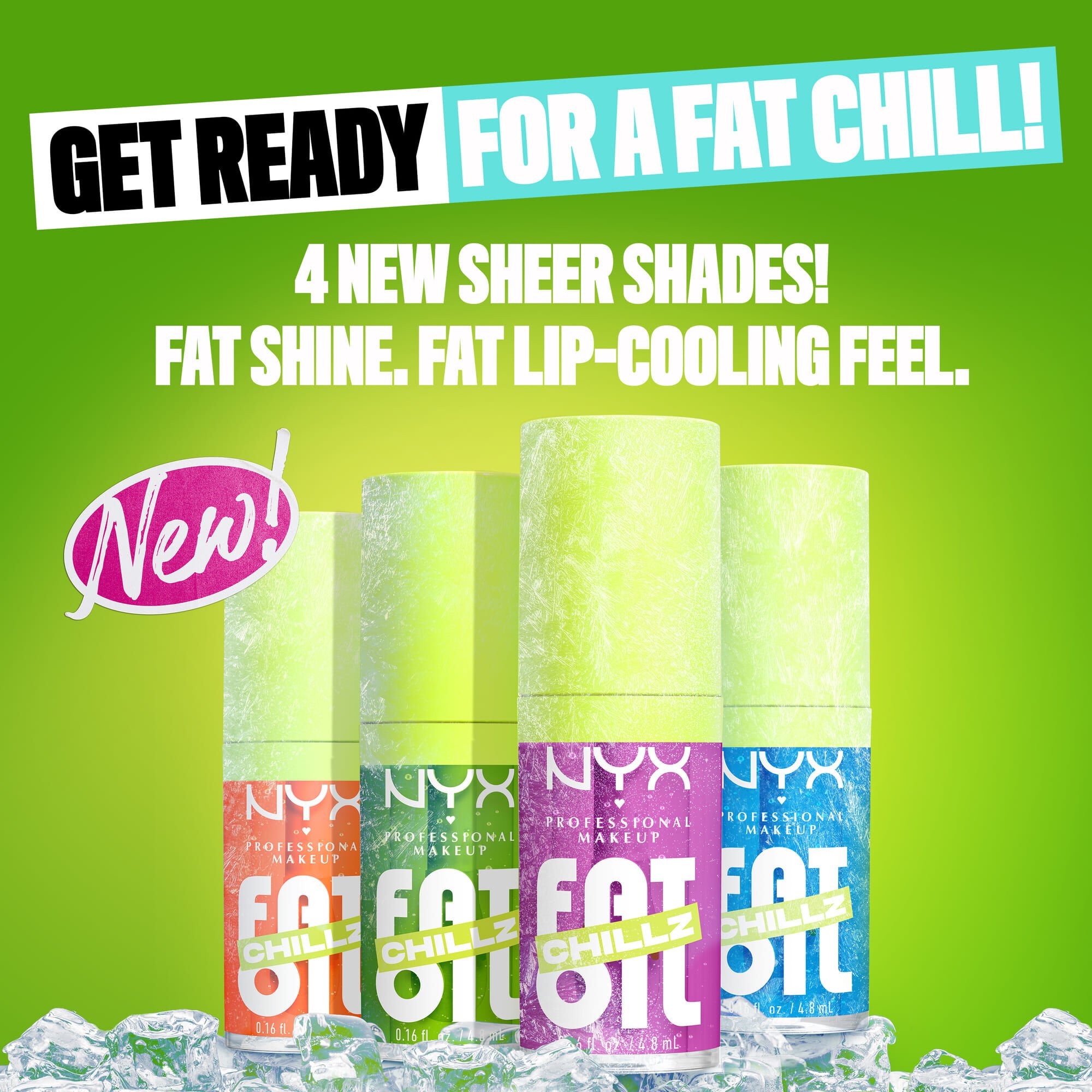 FAT OIL LIP DRIP