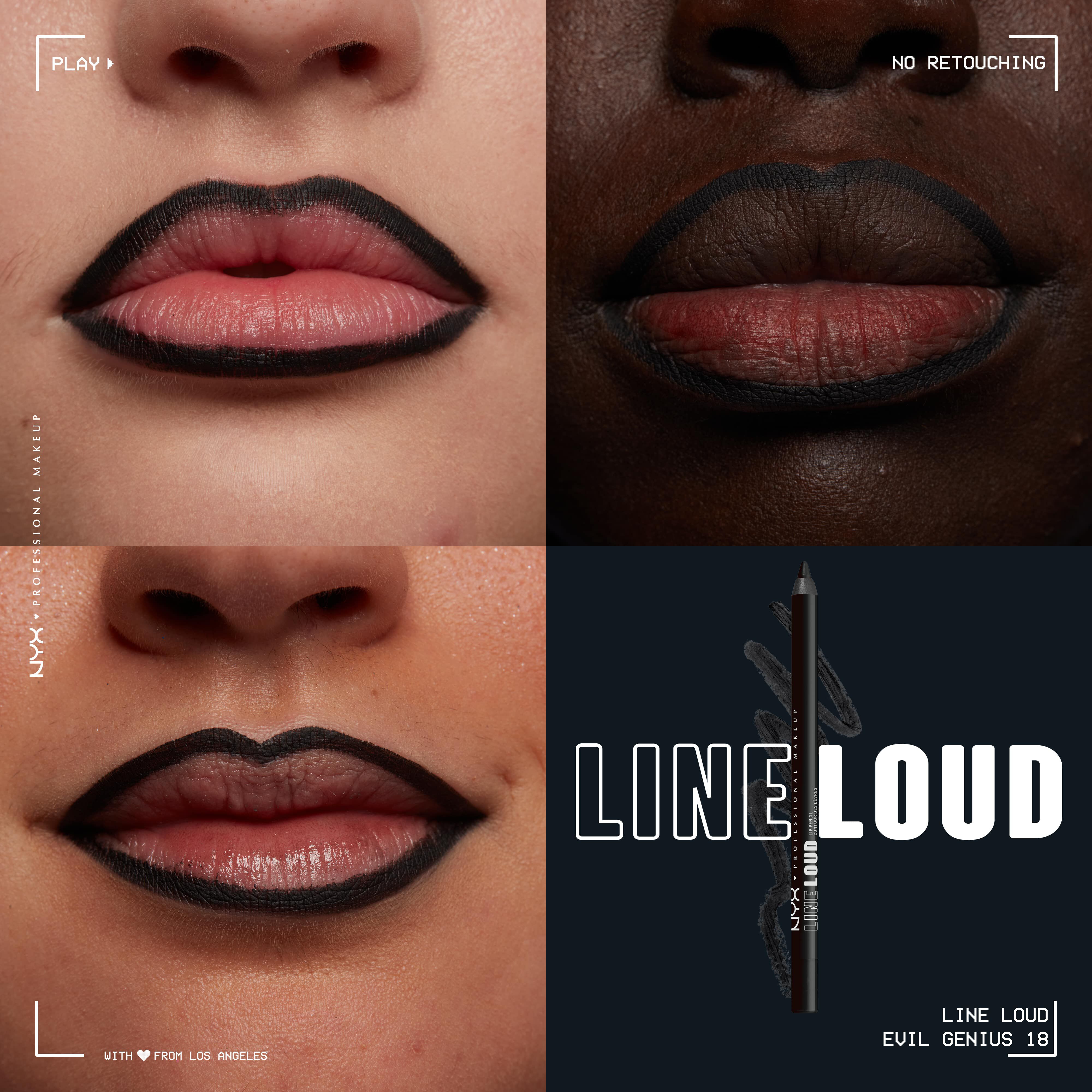 CRAYON A LEVRES LINE LOUD LONGUE TENUE