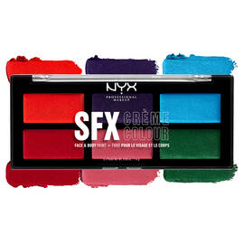 SFX Creme Colour Palette | Metallic