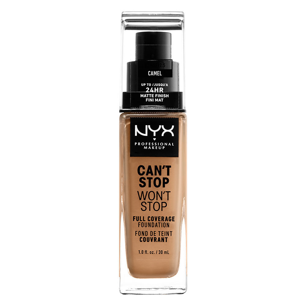 Can't Stop Won't Stop Full Coverage Foundation