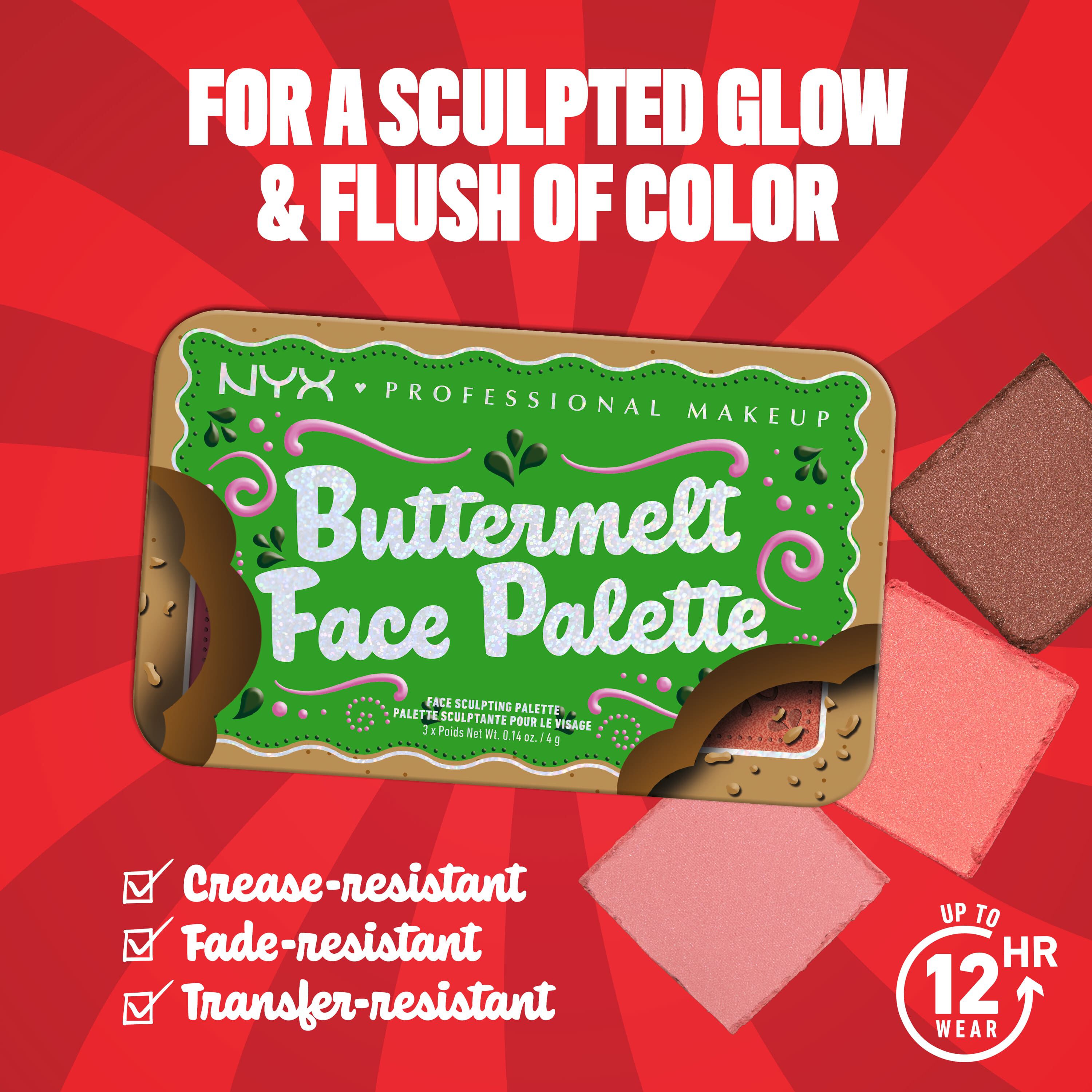 for a flush of color and sculpted glow