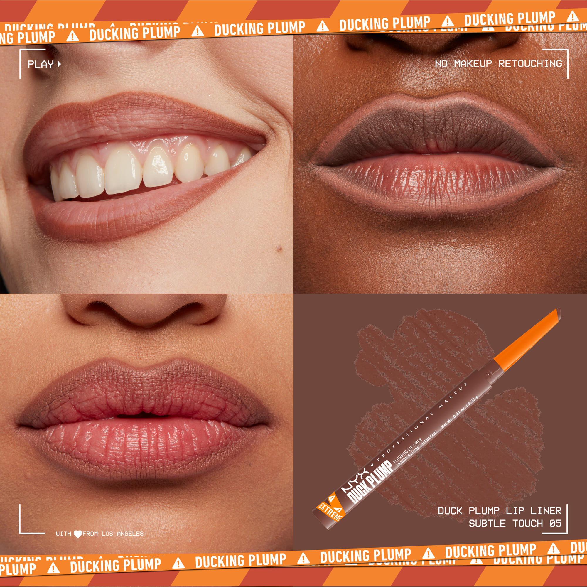 Duck Plump Plumping Lip Liner