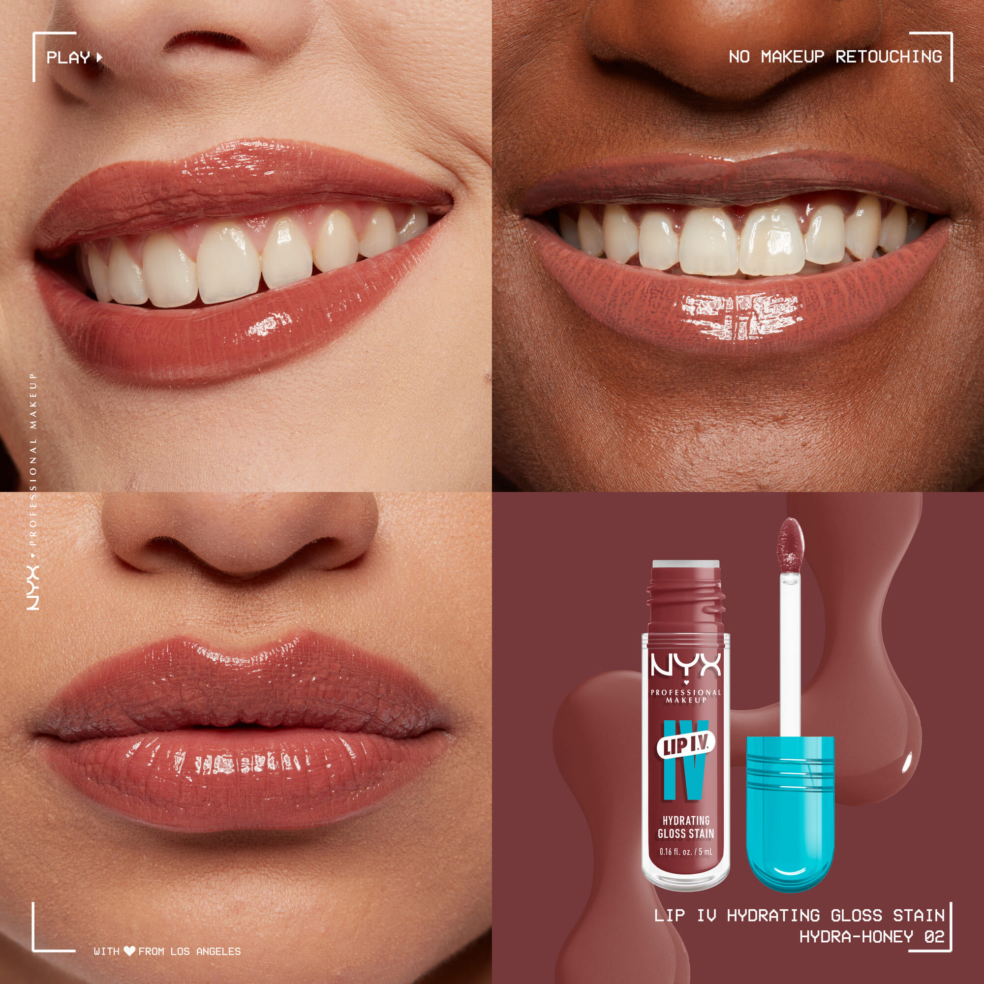 Lip Iv Hydrating Gloss Serum
