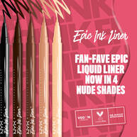 EPIC INK WATERPROOF LIQUID EYELINER