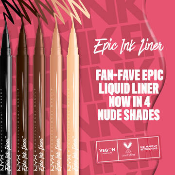 EPIC INK WATERPROOF LIQUID EYELINER
