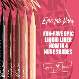 EPIC INK WATERPROOF LIQUID EYELINER