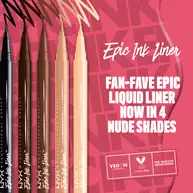 EPIC INK WATERPROOF LIQUID EYELINER