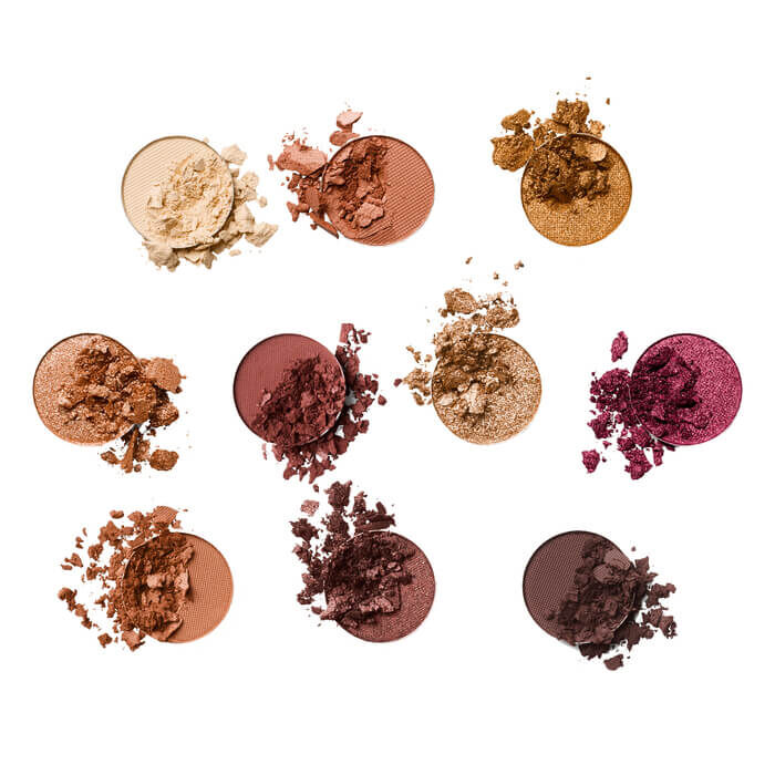 Holiday Gingerbaddie Palette