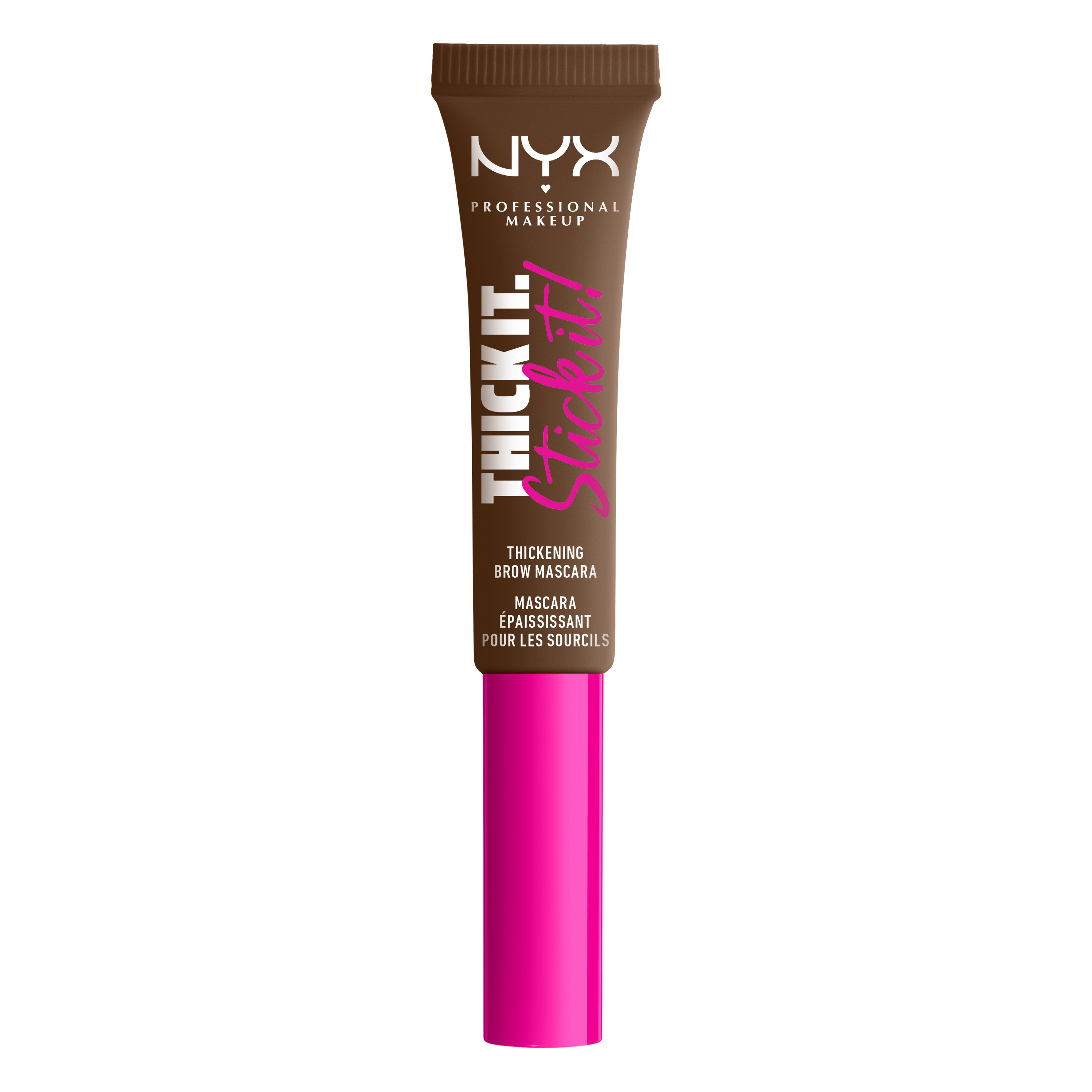 THICK IT. STICK IT! BROW MASCARA
