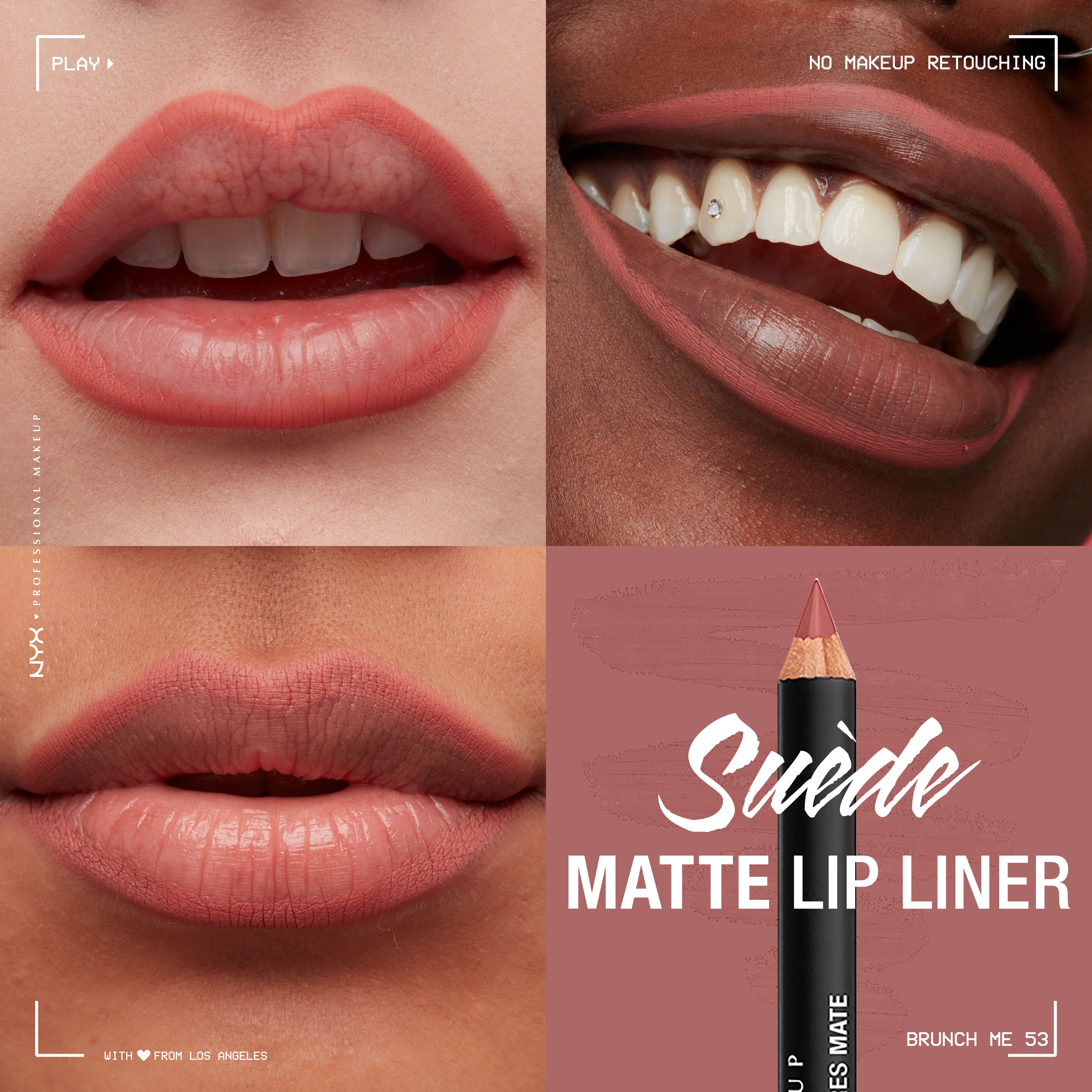 SUEDE MATTE LIP LINER
