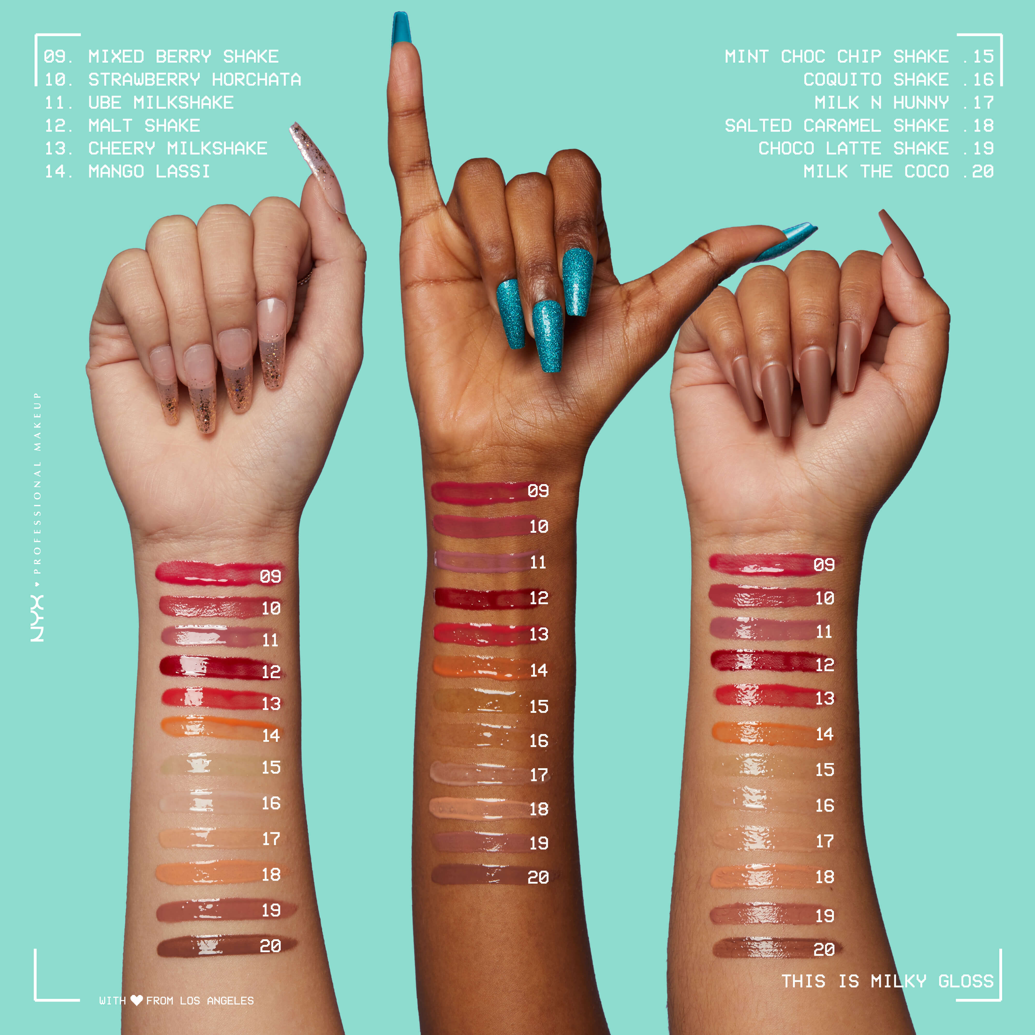 brillant a levres THIS IS MILKY GLOSS