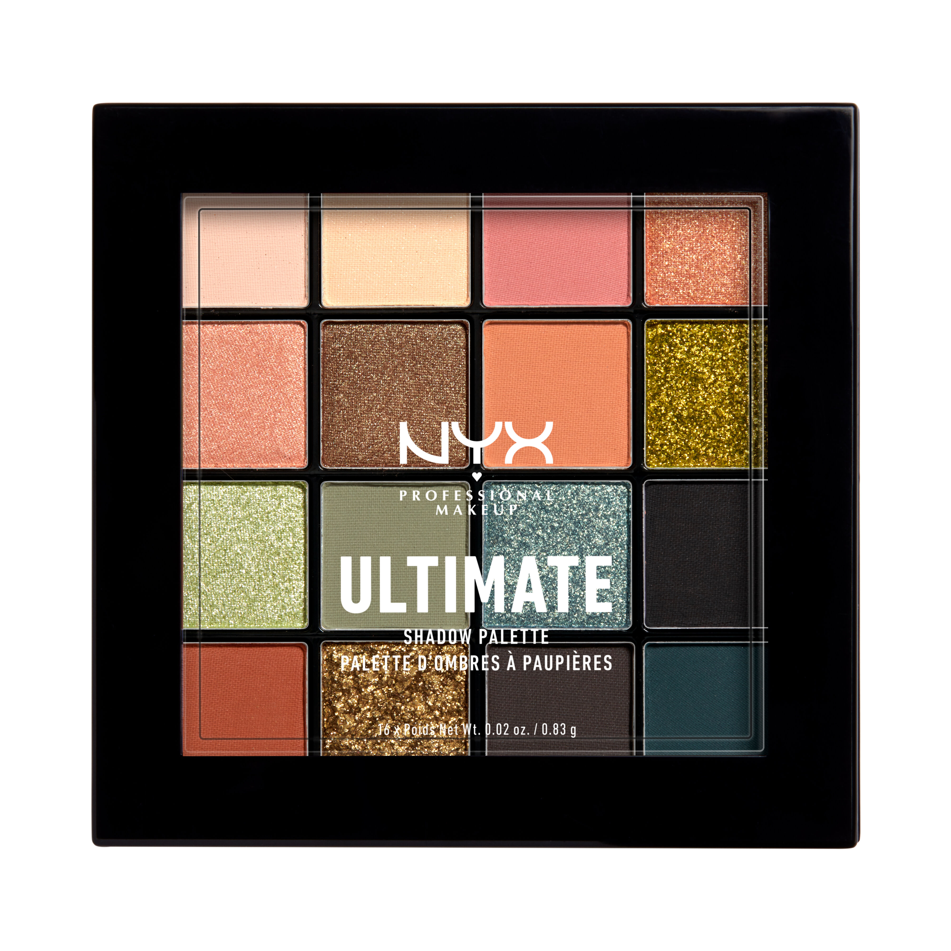 Ultimate Palette d'Ombres a Paupieres Ultime