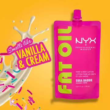 Fat Oil Hand & Body Lotion