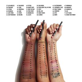 SUEDE MATTE LIP LINER