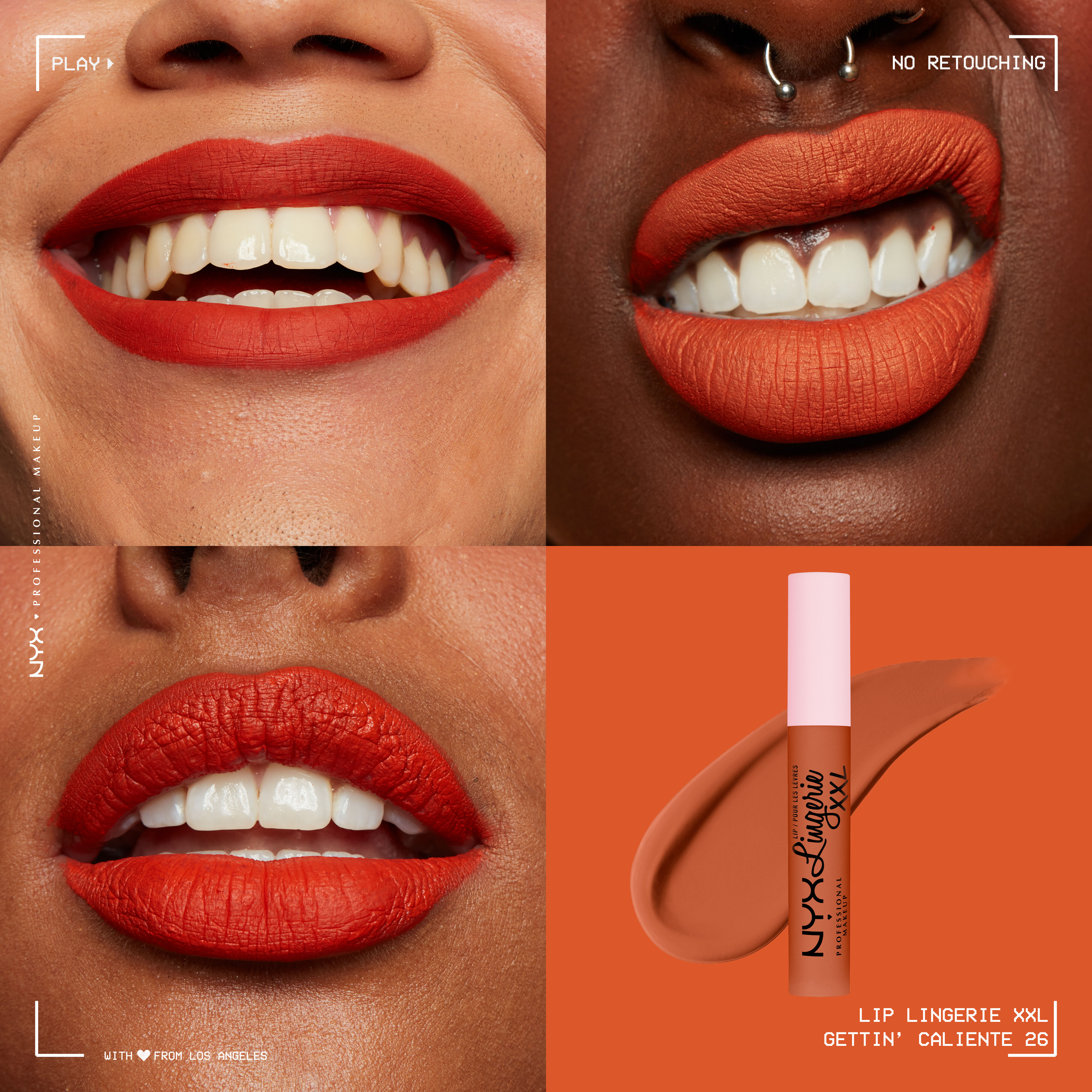 LIP LINGERIE XXL MATTE LIQUID LIPSTICK