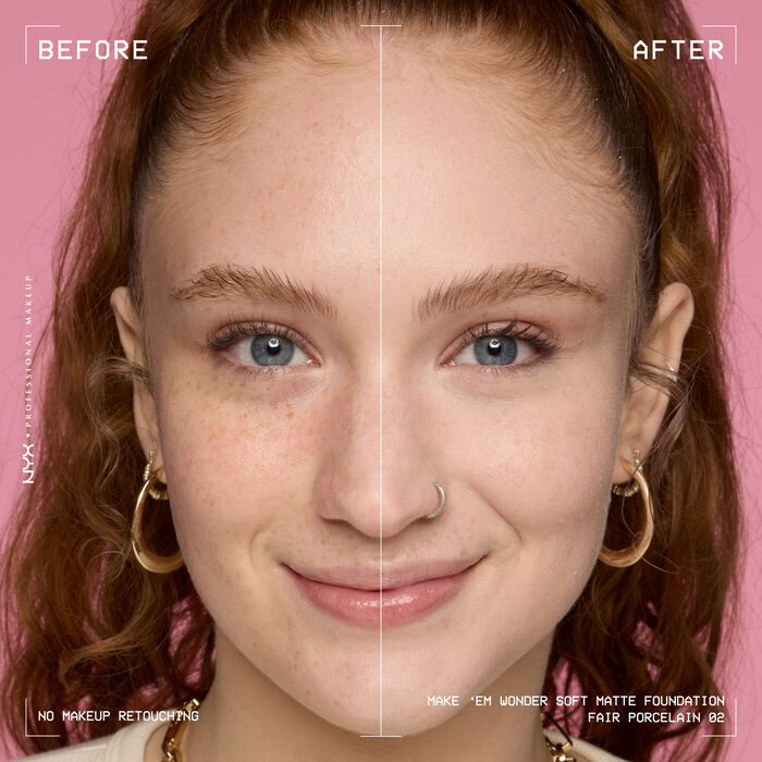 FOND DE TEINT MAT NATUREL MAKE ‘EM WONDER™