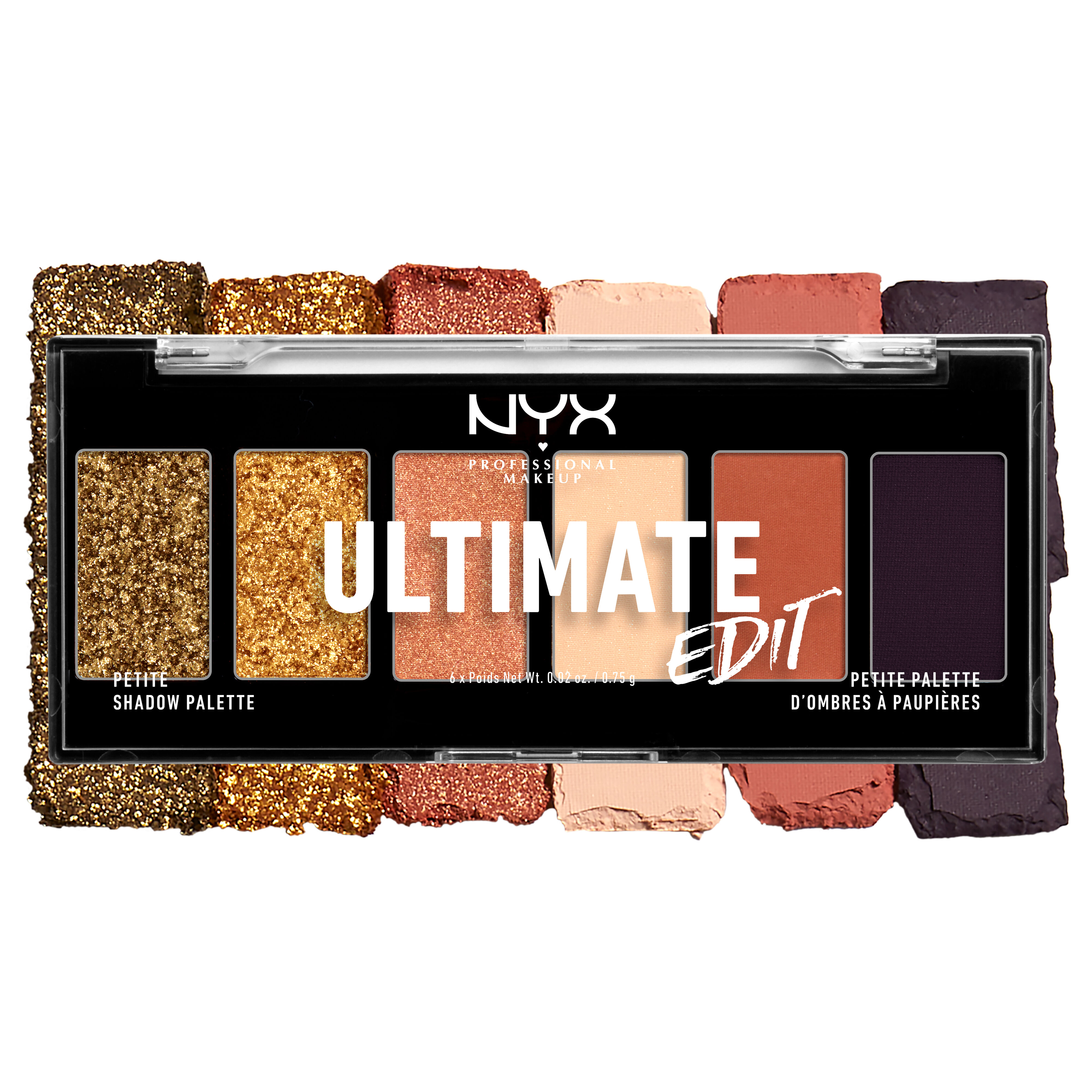 ULTIMATE EDIT PETITE SHADOW PALETTE