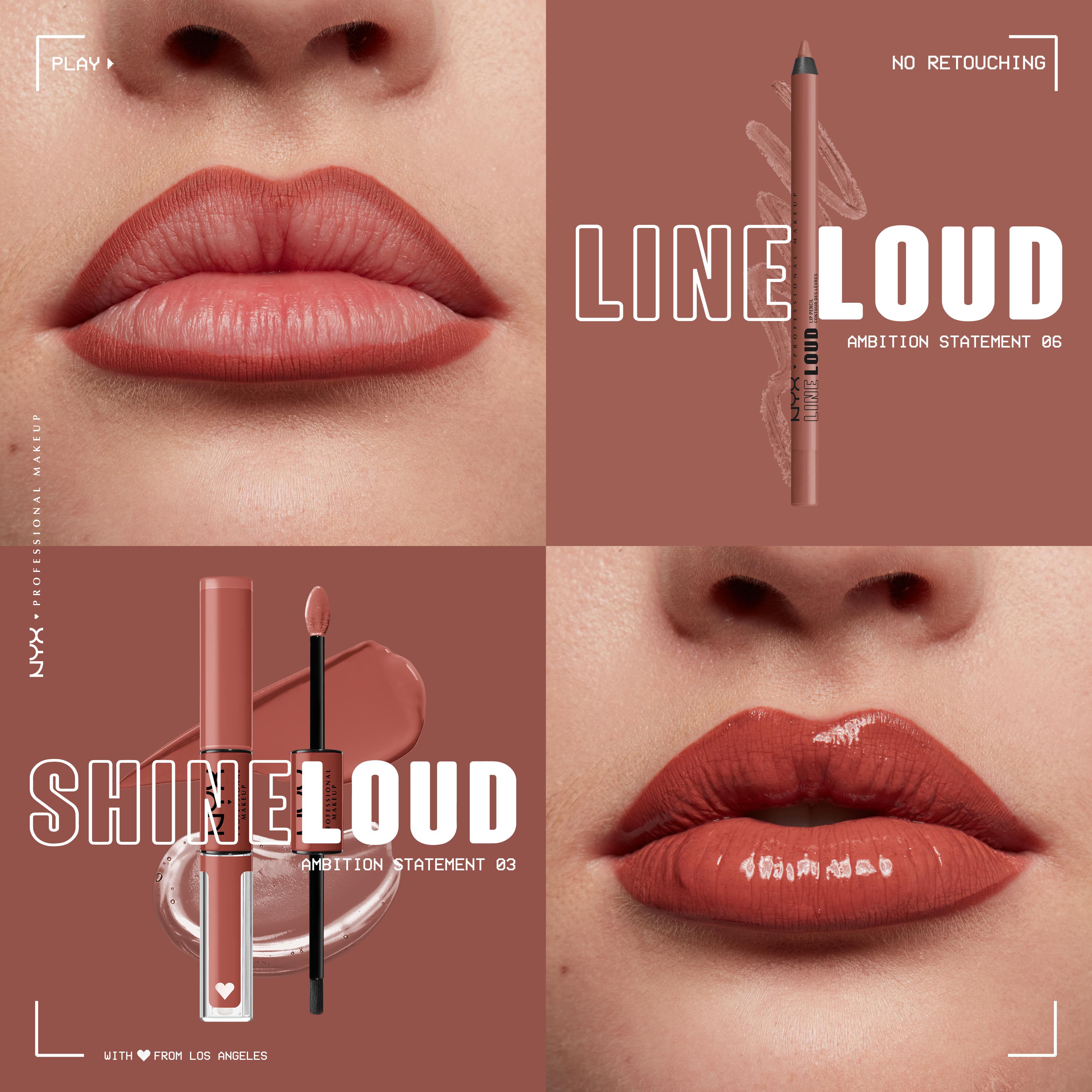 SHINE LOUD HIGH SHINE LIP COLOUR