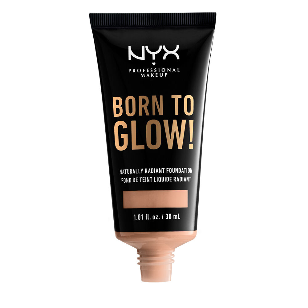 BORN TO GLOW! NATURALLY RADIANT FOUNDATION
