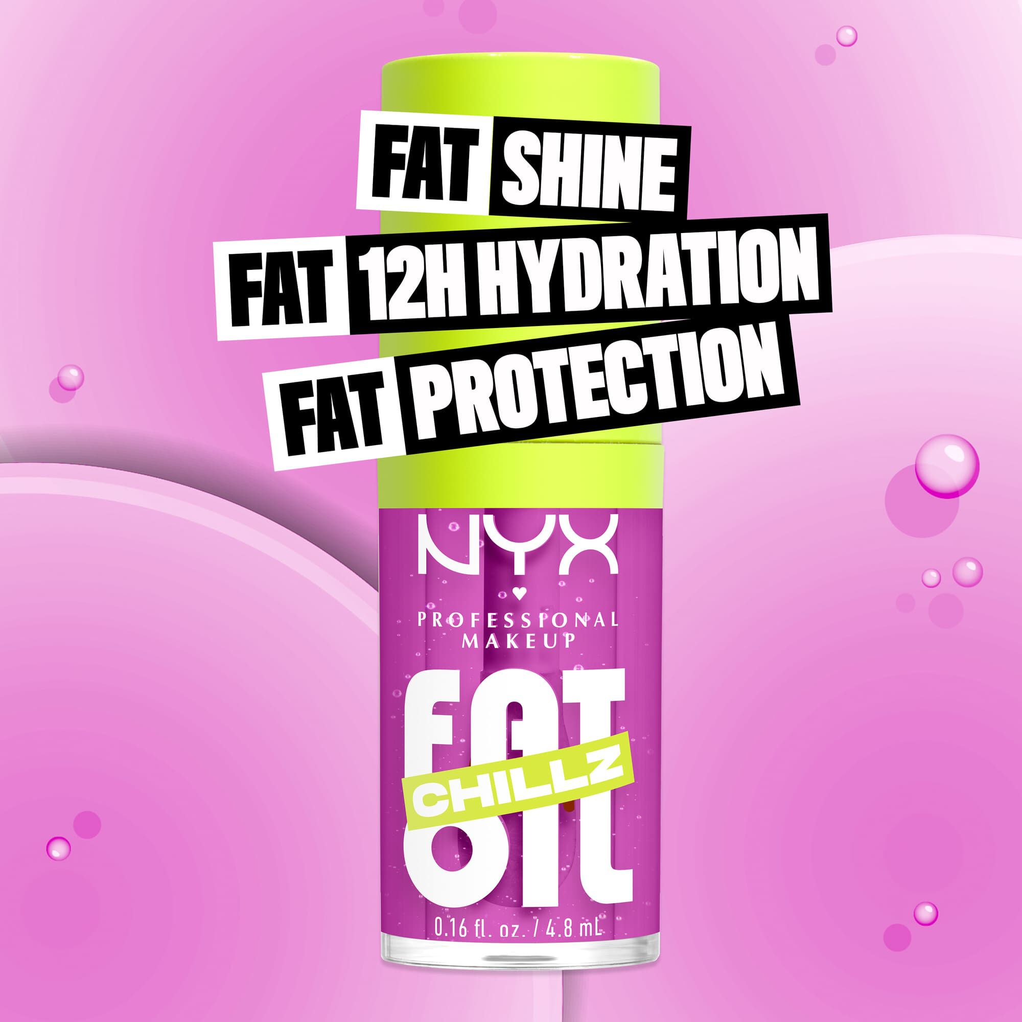 FAT OIL LIP DRIP