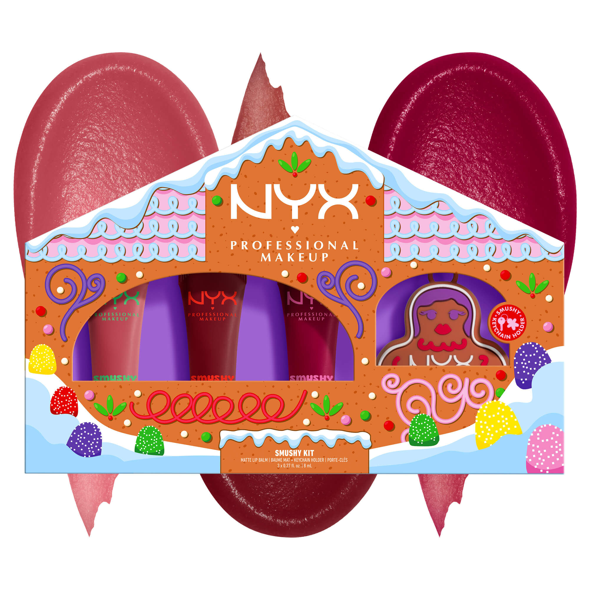 Smushy Matte Lip Balm Holiday Lip Balm Set | NYX Cosmetics