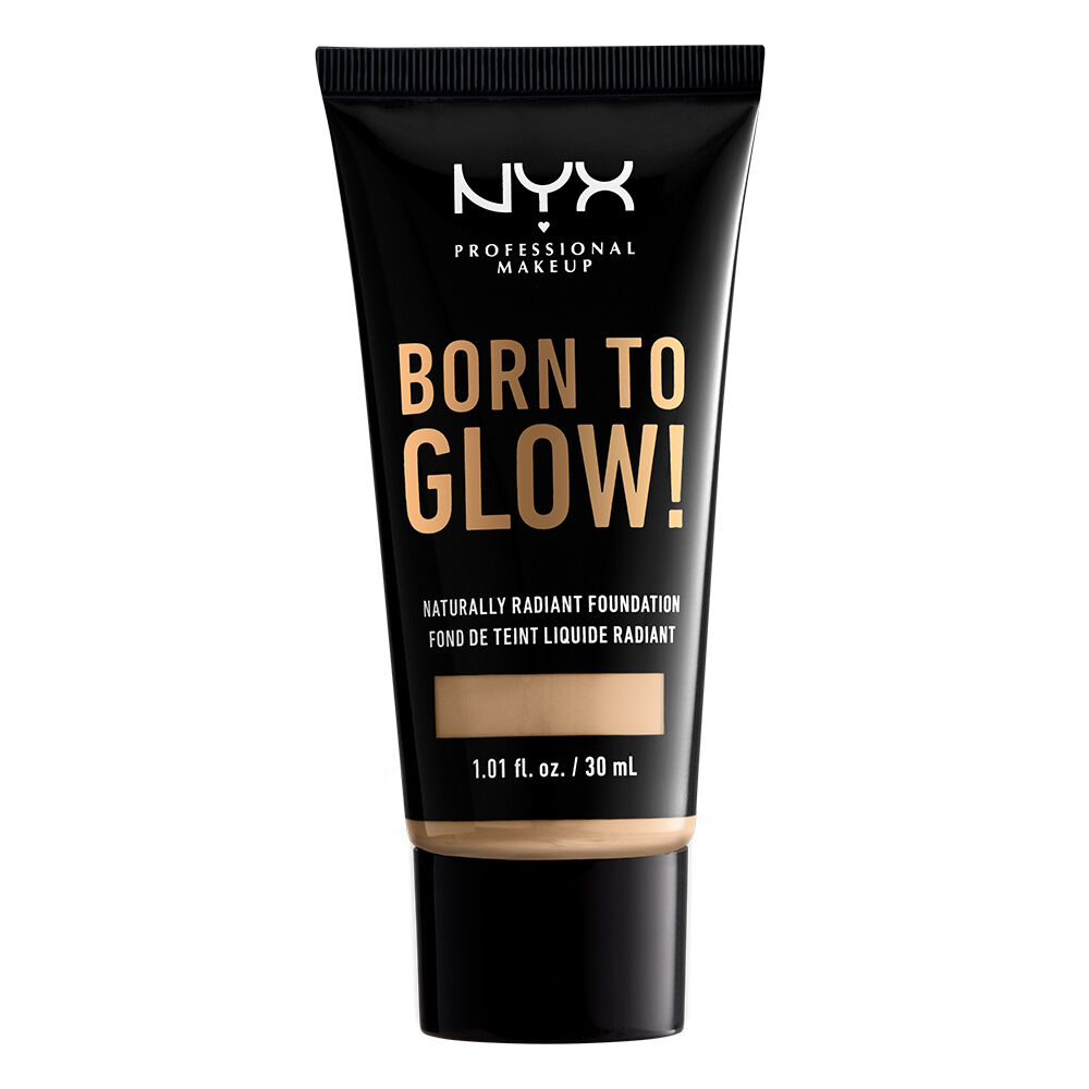 BORN TO GLOW! NATURALLY RADIANT FOUNDATION
