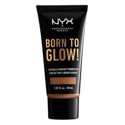 BORN TO GLOW! NATURALLY RADIANT FOUNDATION